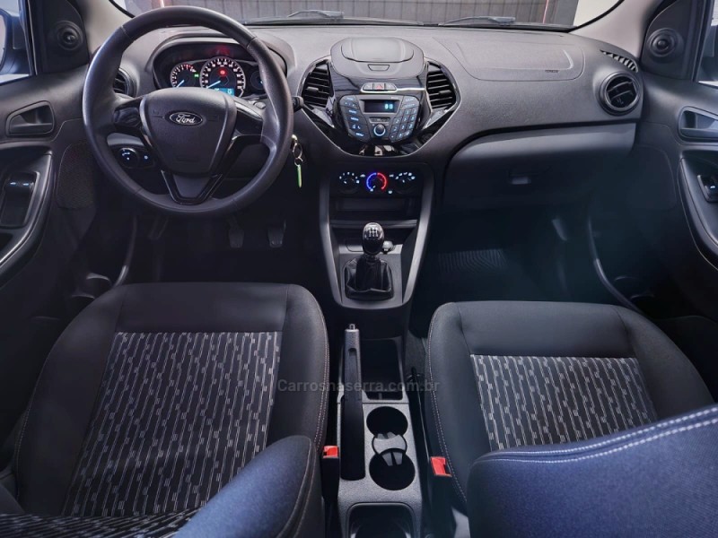 KA + 1.5 SE PLUS 16V FLEX 4P MANUAL - 2018 - CAMPO BOM