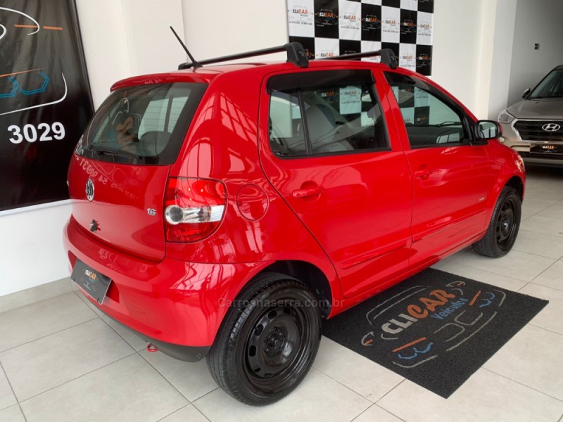 FOX 1.6 MI PLUS 8V GASOLINA 4P MANUAL - 2009 - CAXIAS DO SUL