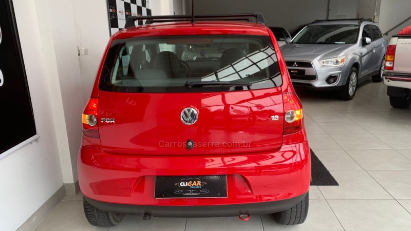 FOX 1.6 MI PLUS 8V GASOLINA 4P MANUAL - 2009 - CAXIAS DO SUL
