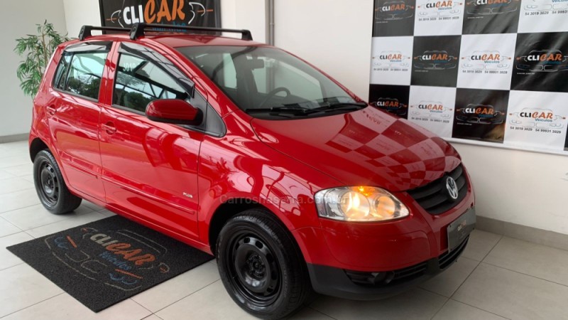 FOX 1.6 MI PLUS 8V GASOLINA 4P MANUAL - 2009 - CAXIAS DO SUL