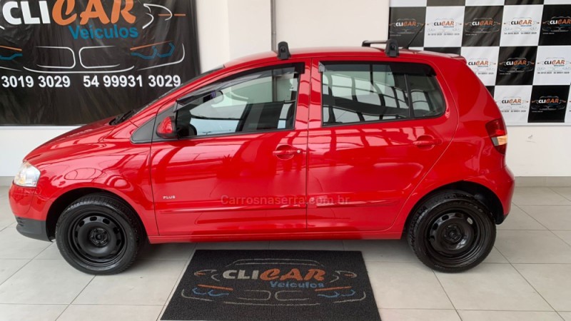 FOX 1.6 MI PLUS 8V GASOLINA 4P MANUAL - 2009 - CAXIAS DO SUL