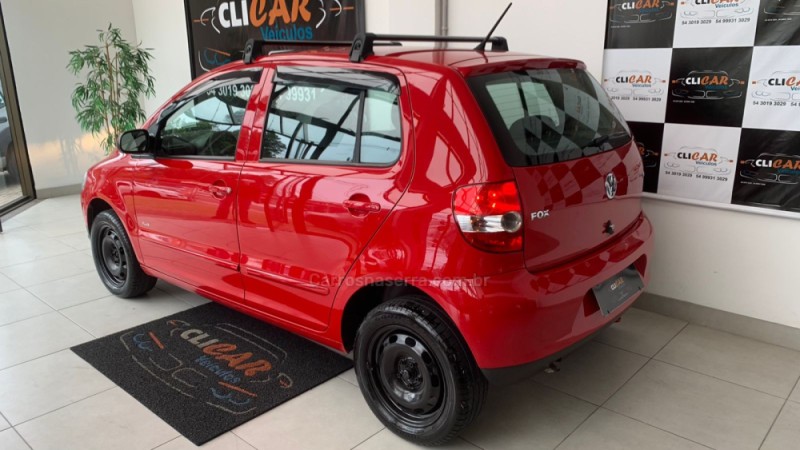 FOX 1.6 MI PLUS 8V GASOLINA 4P MANUAL - 2009 - CAXIAS DO SUL