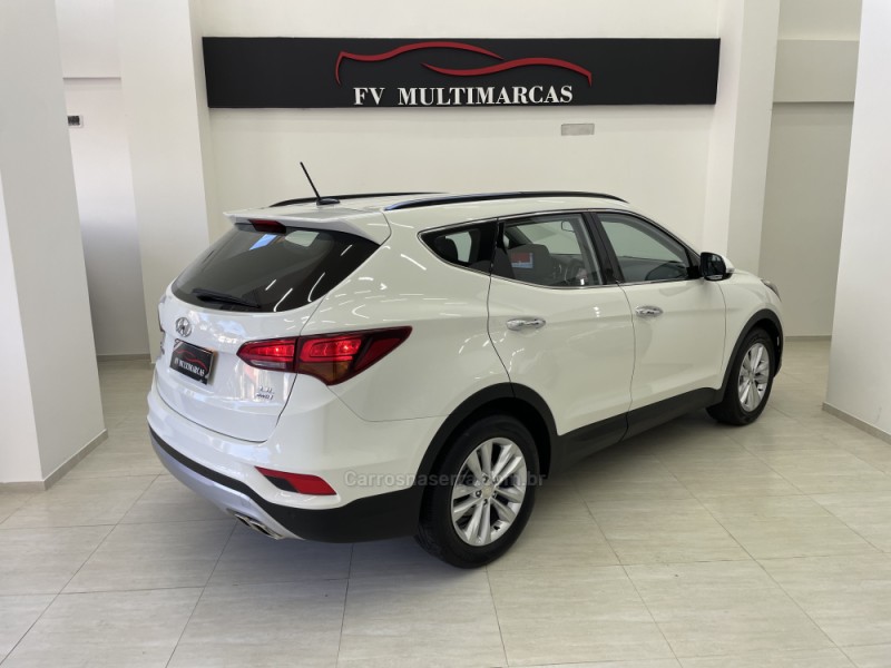 SANTA FÉ 3.3 MPFI 4X4 V6 270CV GASOLINA 4P AUTOMÁTICO - 2016 - BENTO GONçALVES