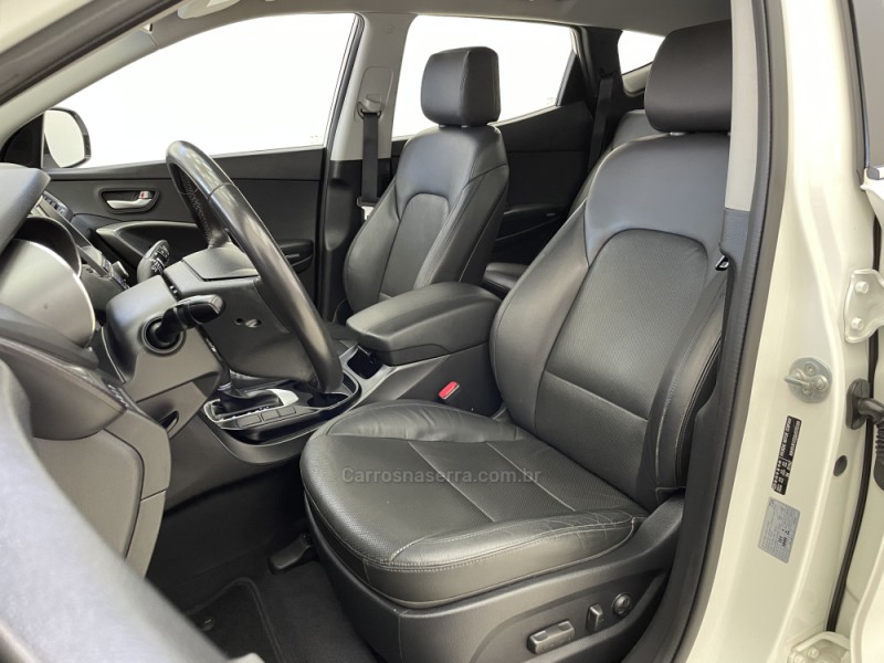SANTA FÉ 3.3 MPFI 4X4 V6 270CV GASOLINA 4P AUTOMÁTICO - 2016 - BENTO GONçALVES