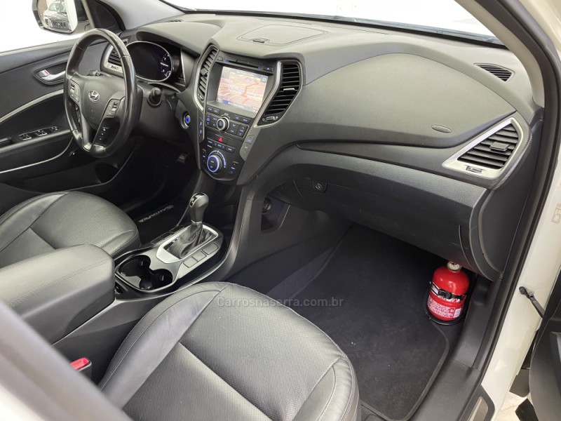 SANTA FÉ 3.3 MPFI 4X4 V6 270CV GASOLINA 4P AUTOMÁTICO - 2016 - BENTO GONçALVES