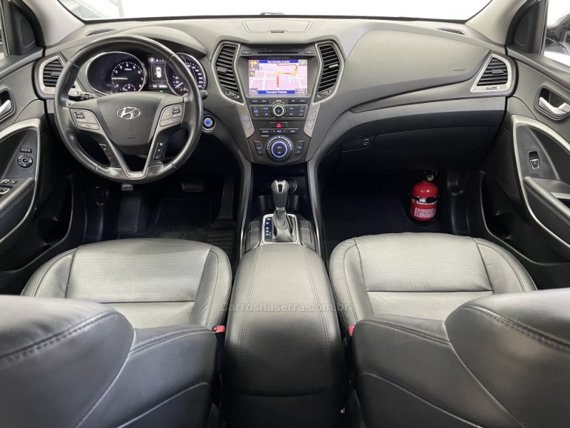 SANTA FÉ 3.3 MPFI 4X4 V6 270CV GASOLINA 4P AUTOMÁTICO - 2016 - BENTO GONçALVES