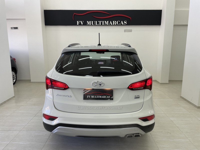 SANTA FÉ 3.3 MPFI 4X4 V6 270CV GASOLINA 4P AUTOMÁTICO - 2016 - BENTO GONçALVES