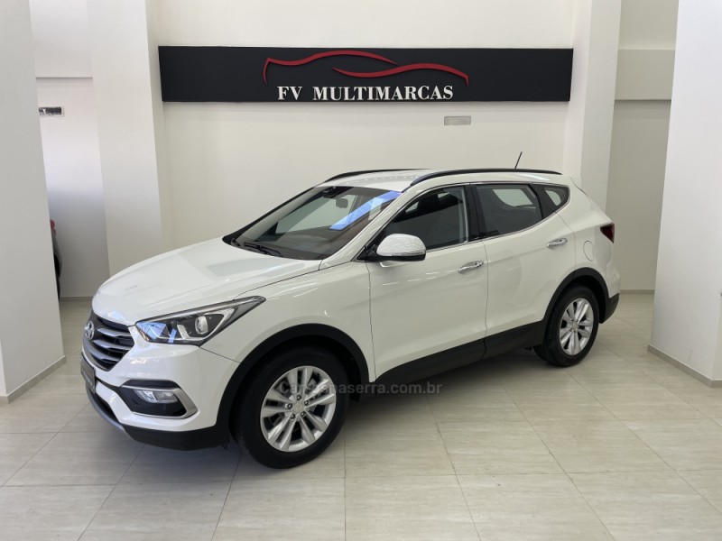 santa fe 3.3 mpfi 4x4 v6 270cv gasolina 4p automatico 2016 bento goncalves