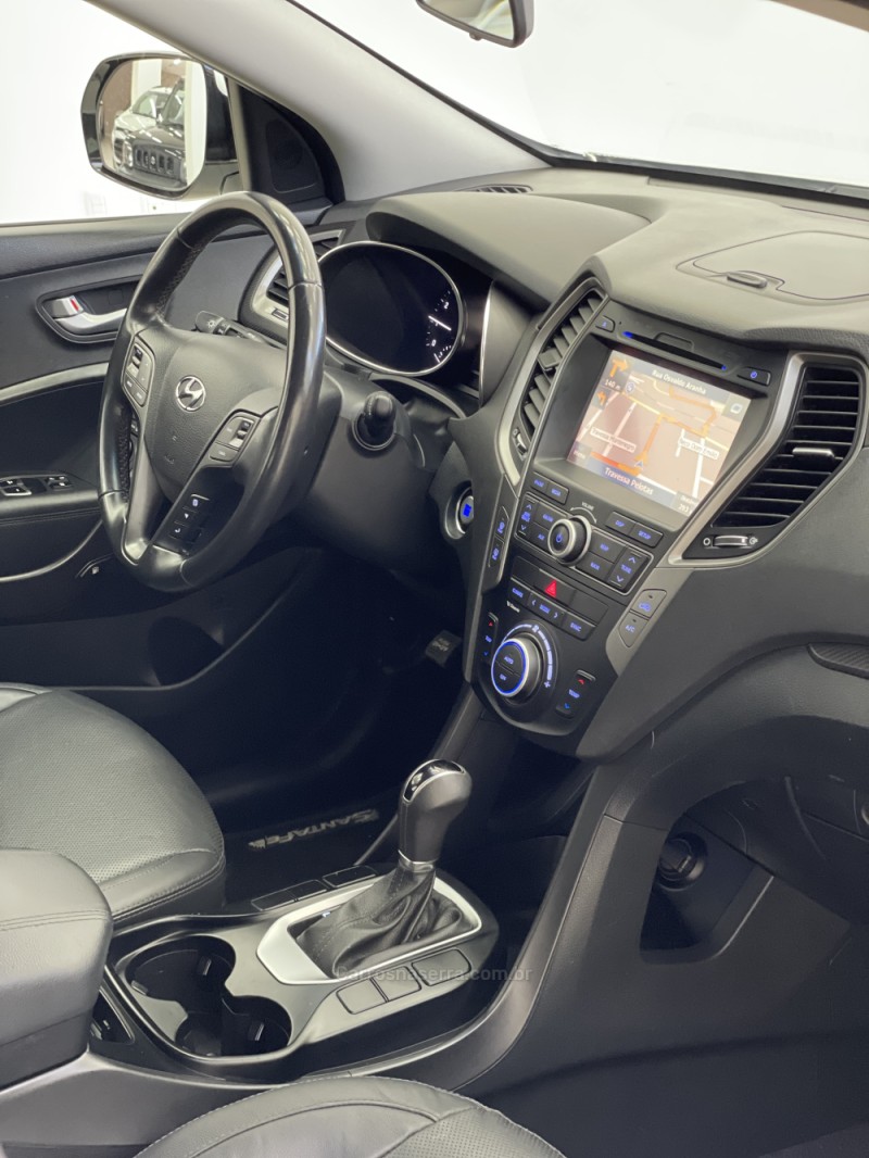 SANTA FÉ 3.3 MPFI 4X4 V6 270CV GASOLINA 4P AUTOMÁTICO - 2016 - BENTO GONçALVES
