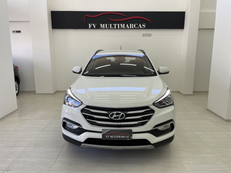 SANTA FÉ 3.3 MPFI 4X4 V6 270CV GASOLINA 4P AUTOMÁTICO - 2016 - BENTO GONçALVES