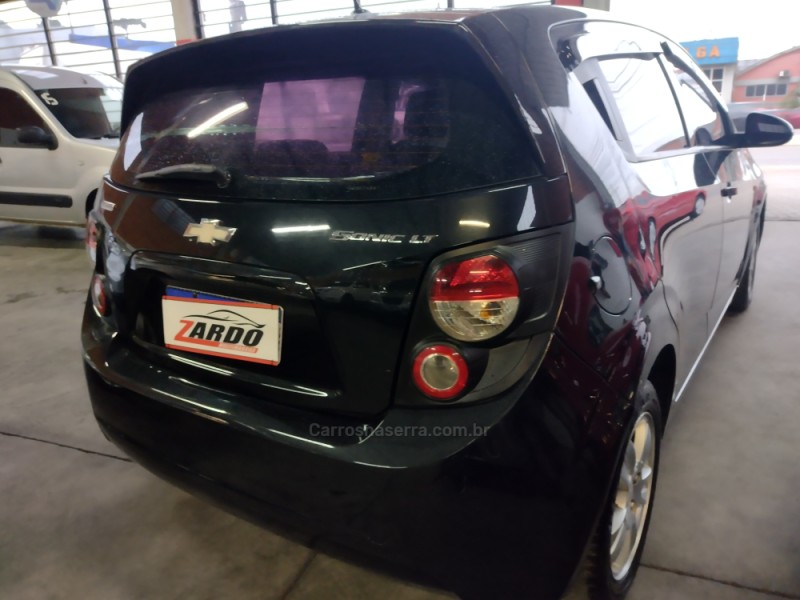 SONIC 1.6 LT 16V FLEX 4P MANUAL - 2013 - CAXIAS DO SUL
