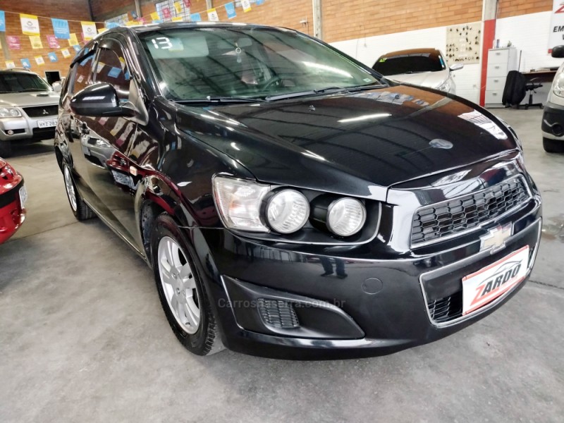 SONIC 1.6 LT 16V FLEX 4P MANUAL - 2013 - CAXIAS DO SUL