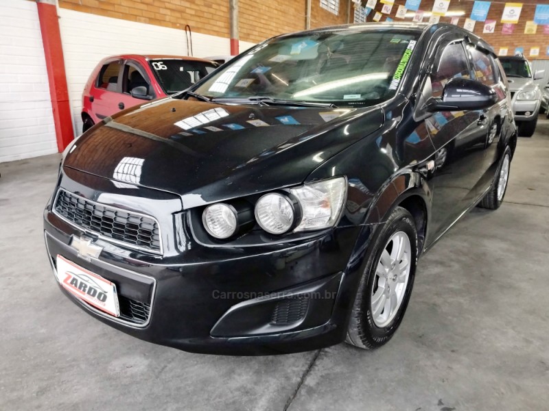 SONIC 1.6 LT 16V FLEX 4P MANUAL