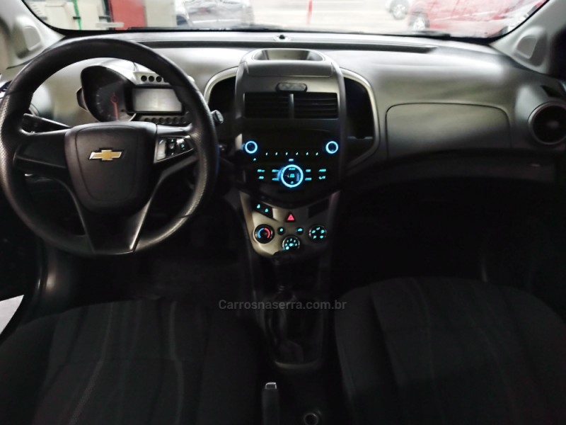 SONIC 1.6 LT 16V FLEX 4P MANUAL - 2013 - CAXIAS DO SUL