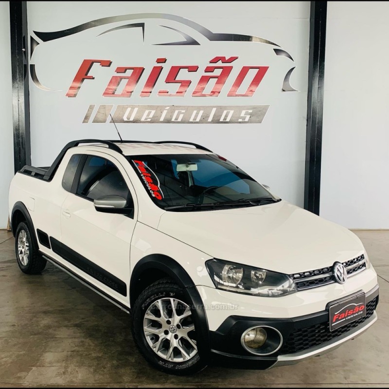 SAVEIRO 1.6 CROSS CE 8V FLEX 2P MANUAL