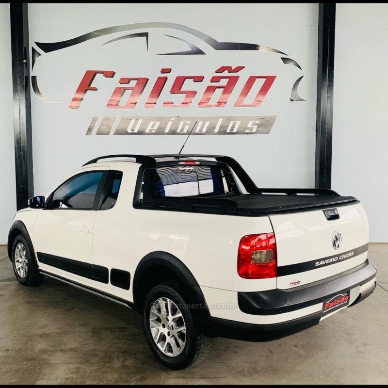 SAVEIRO 1.6 CROSS CE 8V FLEX 2P MANUAL - 2014 - PORTãO