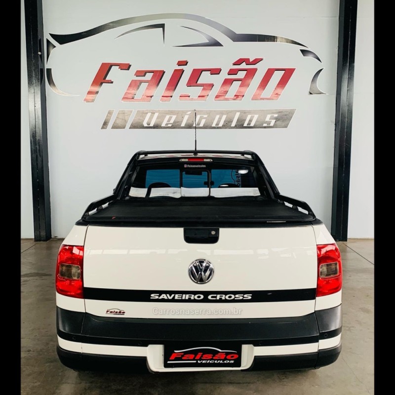 SAVEIRO 1.6 CROSS CE 8V FLEX 2P MANUAL - 2014 - PORTãO