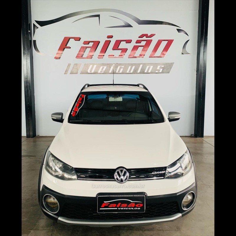 SAVEIRO 1.6 CROSS CE 8V FLEX 2P MANUAL - 2014 - PORTãO