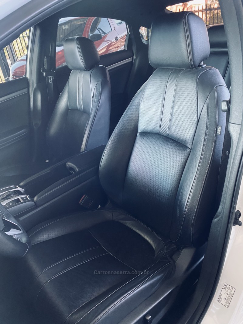 CIVIC 1.5 16V TURBO GASOLINA TOURING 4P CVT - 2018 - PAROBé