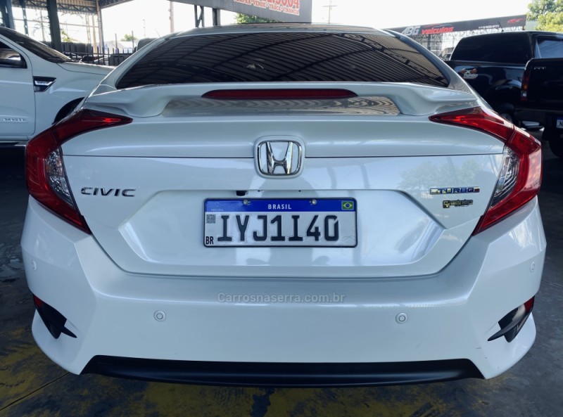 CIVIC 1.5 16V TURBO GASOLINA TOURING 4P CVT - 2018 - PAROBé
