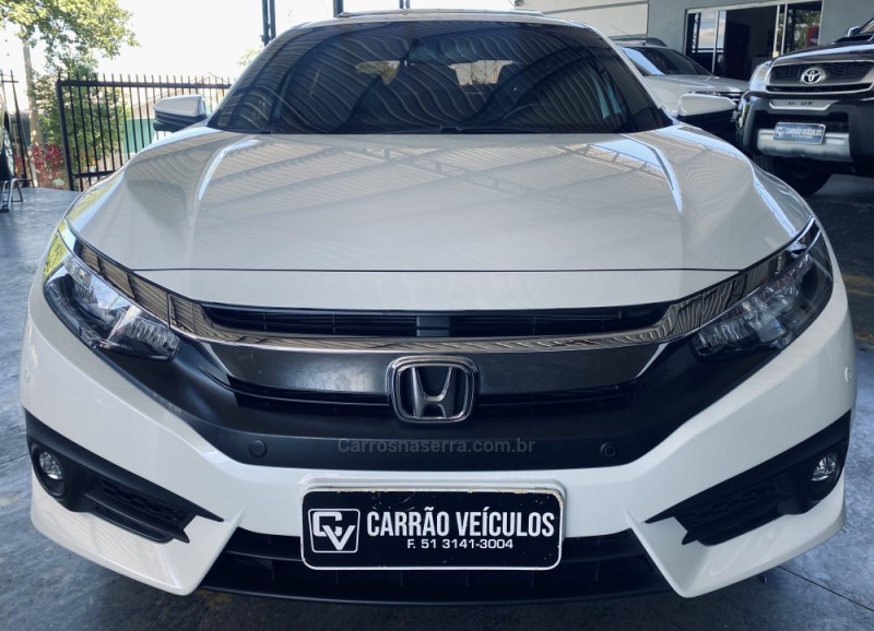CIVIC 1.5 16V TURBO GASOLINA TOURING 4P CVT - 2018 - PAROBé