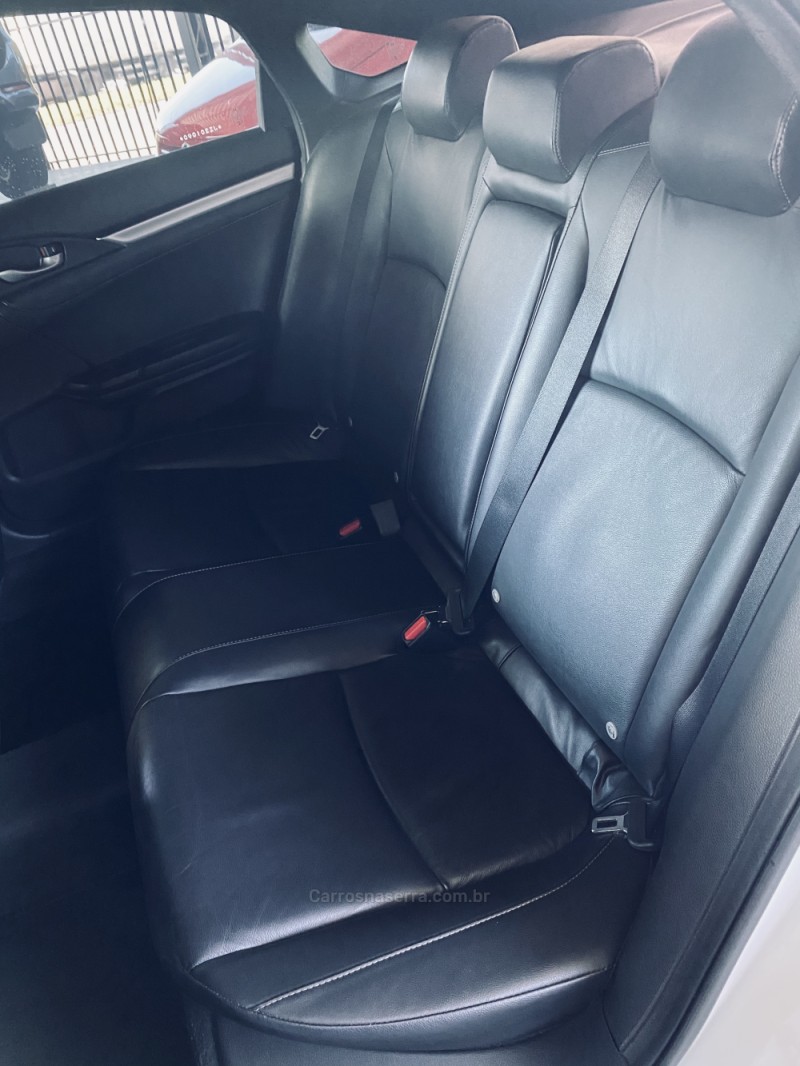 CIVIC 1.5 16V TURBO GASOLINA TOURING 4P CVT - 2018 - PAROBé
