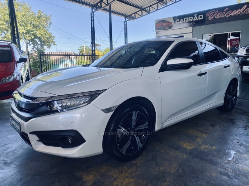 CIVIC 1.5 16V TURBO GASOLINA TOURING 4P CVT - 2018 - PAROBé