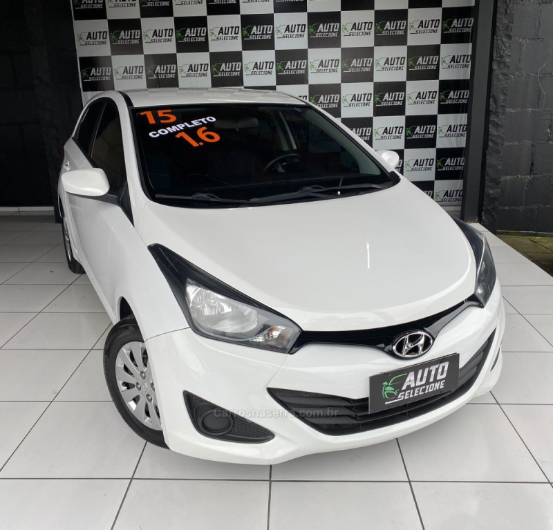 HB20 1.6 COMFORT 16V FLEX 4P MANUAL