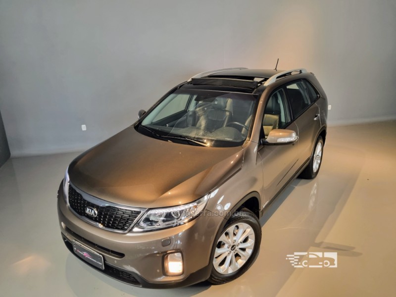 SORENTO 3.5 4X4 V6 24V GASOLINA 4P AUTOMÁTICO - 2015 - BENTO GONçALVES