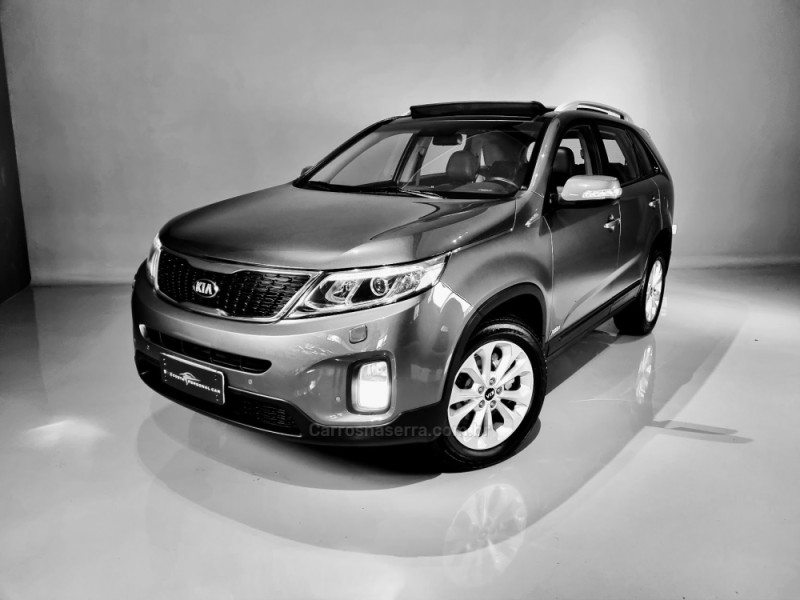 sorento 3.5 4x4 v6 24v gasolina 4p automatico 2015 bento goncalves