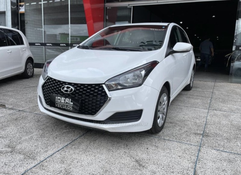 HB20 1.0 COMFORT PLUS 12V TURBO FLEX 4P MANUAL - 2019 - NOVO HAMBURGO