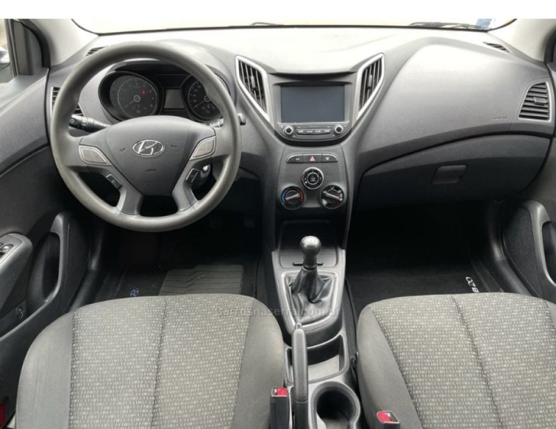 HB20 1.0 COMFORT PLUS 12V TURBO FLEX 4P MANUAL - 2019 - NOVO HAMBURGO