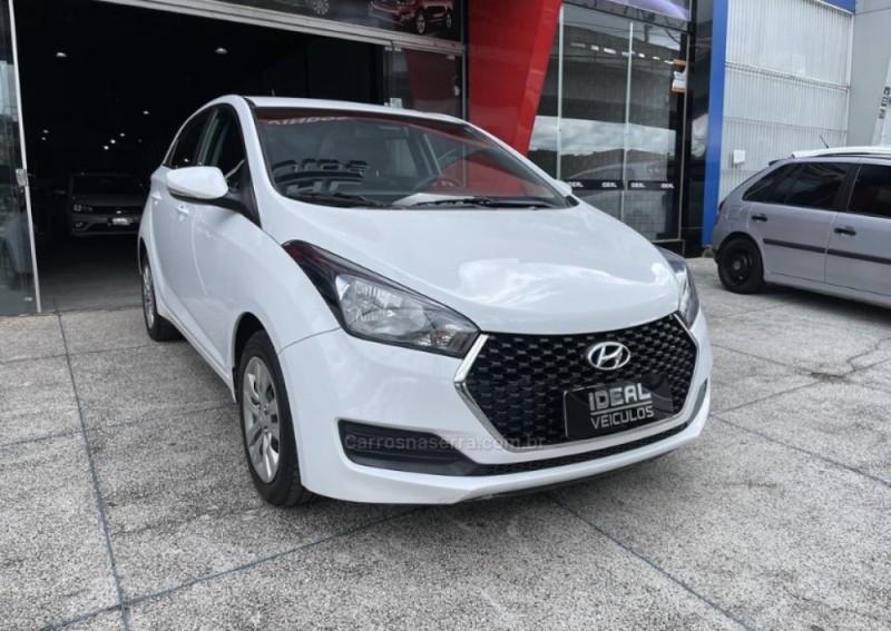 HB20 1.0 COMFORT PLUS 12V TURBO FLEX 4P MANUAL - 2019 - NOVO HAMBURGO