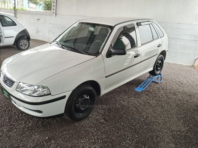 GOL 1.0 MI 8V GASOLINA 4P MANUAL - 2004 - CAXIAS DO SUL