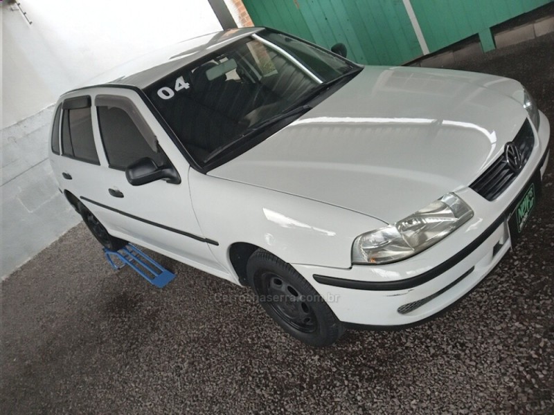 gol 1.0 mi 8v gasolina 4p manual 2004 caxias do sul