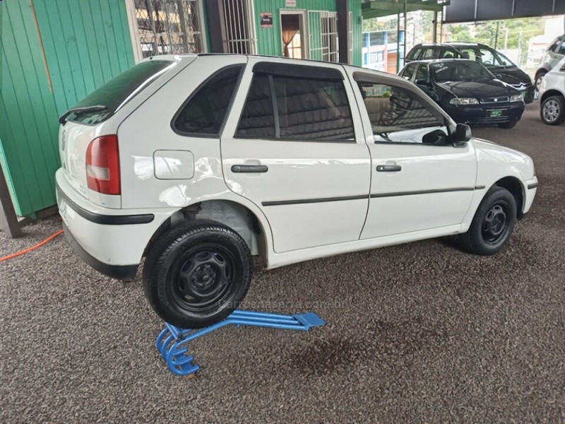GOL 1.0 MI 8V GASOLINA 4P MANUAL - 2004 - CAXIAS DO SUL