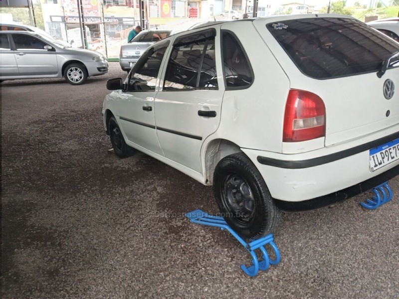 GOL 1.0 MI 8V GASOLINA 4P MANUAL - 2004 - CAXIAS DO SUL