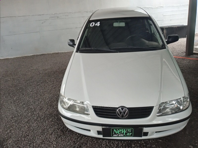 GOL 1.0 MI 8V GASOLINA 4P MANUAL - 2004 - CAXIAS DO SUL