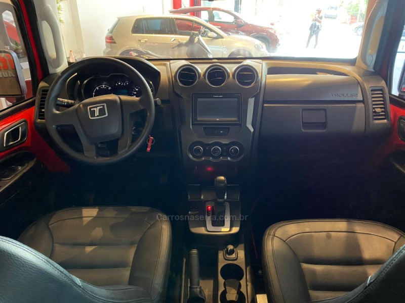 T4 3.2 TX4 TETO RÍGIDO 20V DIESEL 2P AUTOMÁTICO - 2021 - ERECHIM