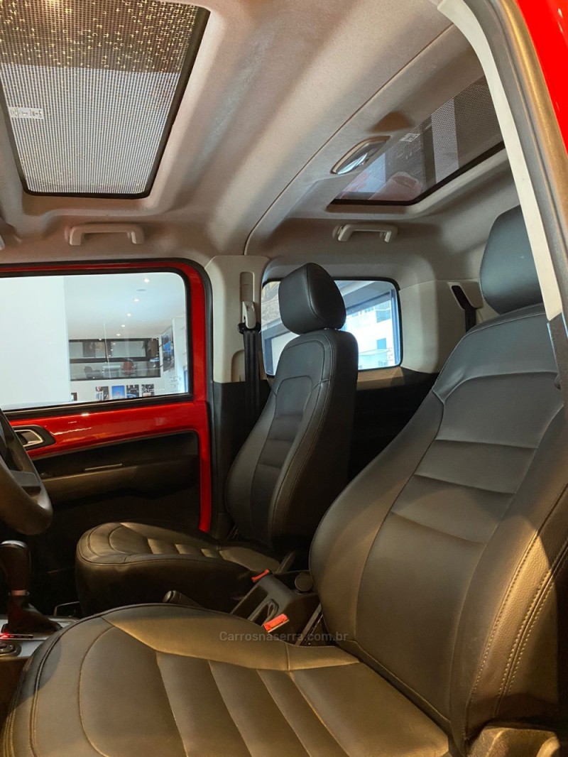 T4 3.2 TX4 TETO RÍGIDO 20V DIESEL 2P AUTOMÁTICO - 2021 - ERECHIM