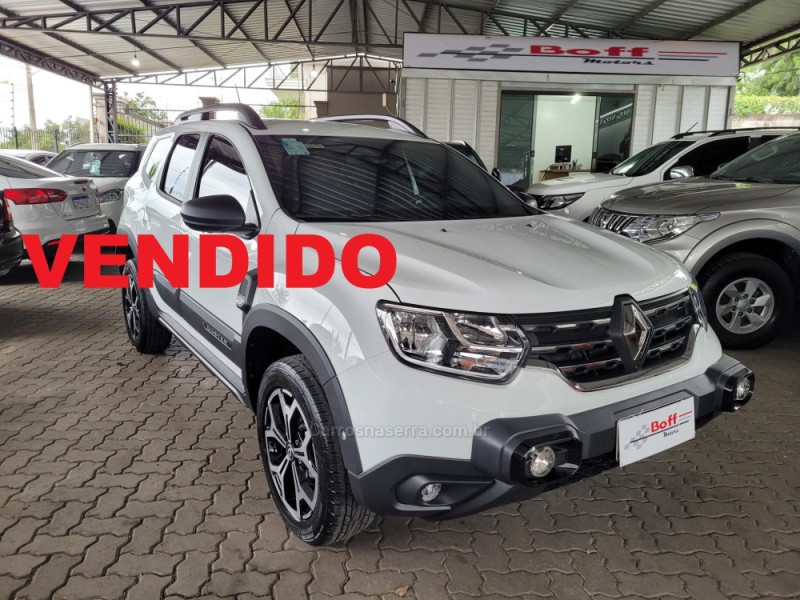 duster 1.6 iconic 16v flex 4p automatico 2022 caxias do sul