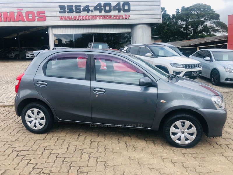 ETIOS 1.3 XS 16V FLEX 4P MANUAL - 2013 - DOIS IRMãOS