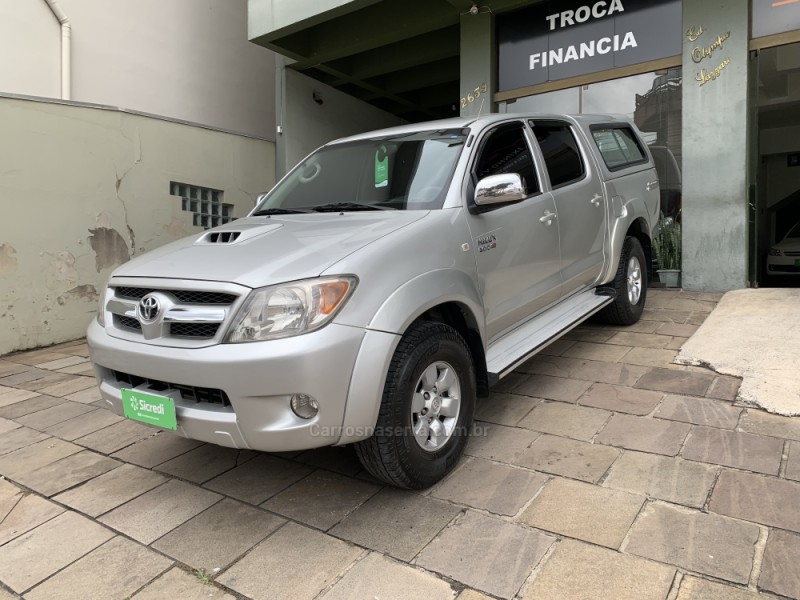 hilux 3.0 srv 4x4 cd 16v turbo intercooler diesel 4p automatico 2006 garibaldi