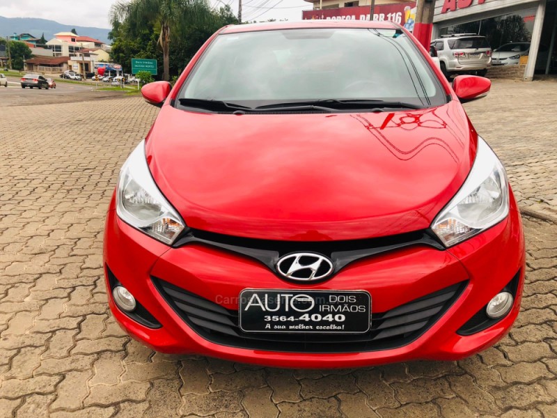 HB20 1.6 PREMIUM 16V FLEX 4P MANUAL - 2014 - DOIS IRMãOS