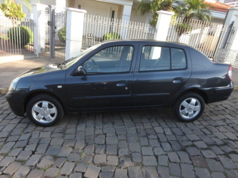 CLIO 1.6 EXPRESSION SEDAN 16V FLEX 4P MANUAL - 2005 - BENTO GONçALVES