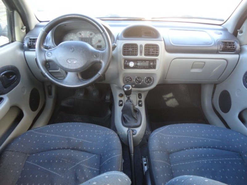 CLIO 1.6 EXPRESSION SEDAN 16V FLEX 4P MANUAL - 2005 - BENTO GONçALVES