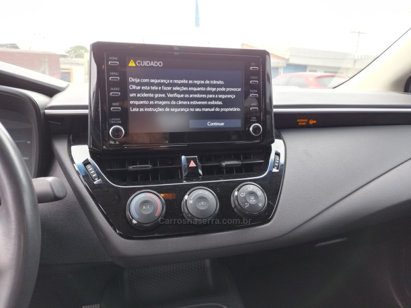 COROLLA 2.0 GLI 16V FLEX 4P AUTOMÁTICO - 2020 - CAXIAS DO SUL
