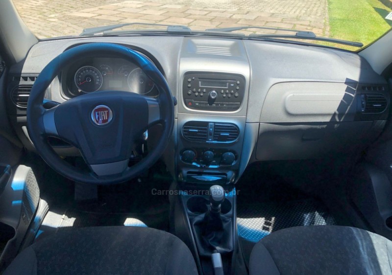 PALIO 1.6 TREKKING WEEKEND 16V FLEX 4P MANUAL - 2014 - FARROUPILHA