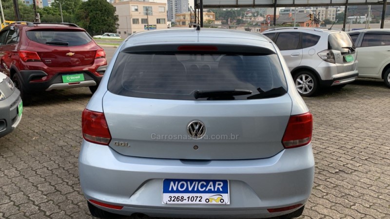 GOL 1.0 MI 8V FLEX 4P MANUAL G.VI - 2016 - FARROUPILHA