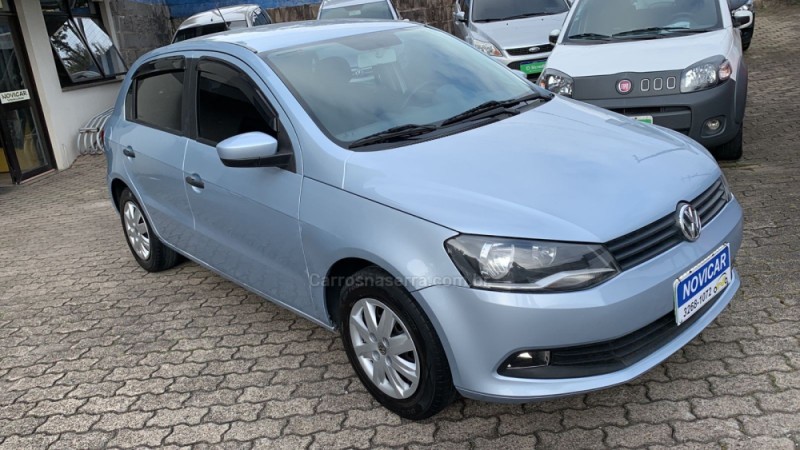 GOL 1.0 MI 8V FLEX 4P MANUAL G.VI - 2016 - FARROUPILHA